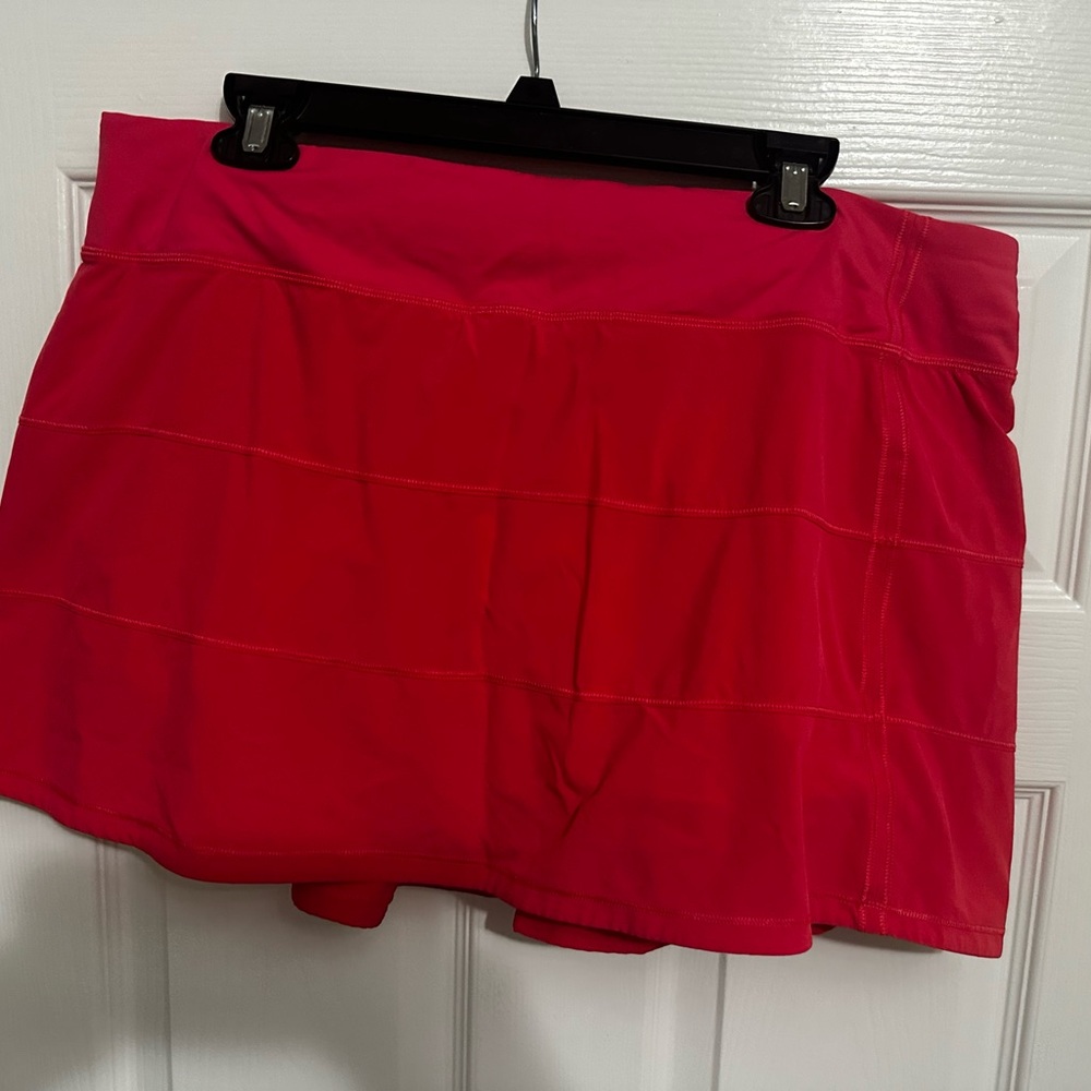 Lululemon Pace Rival Mid Rise Skirt Long Color: Lip Gloss